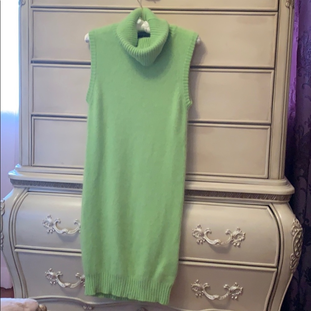DOLCE  GABBANA ANGORA TUNIC